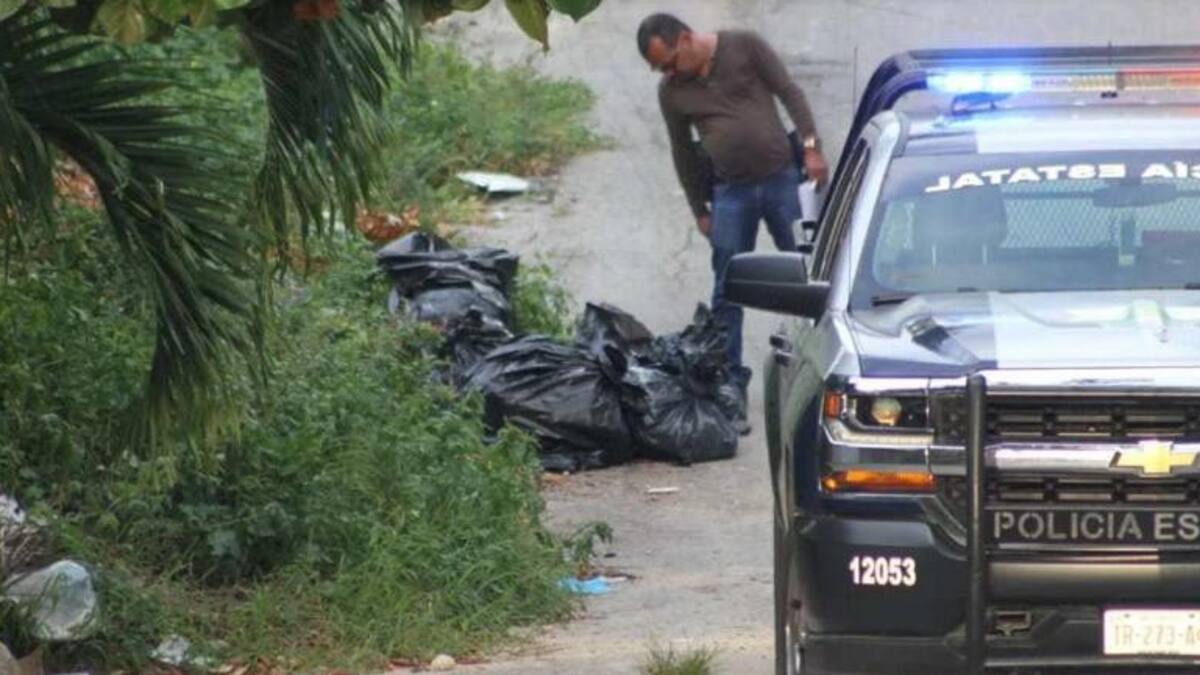 Guerra narco, México, hallazgo de cadáveres