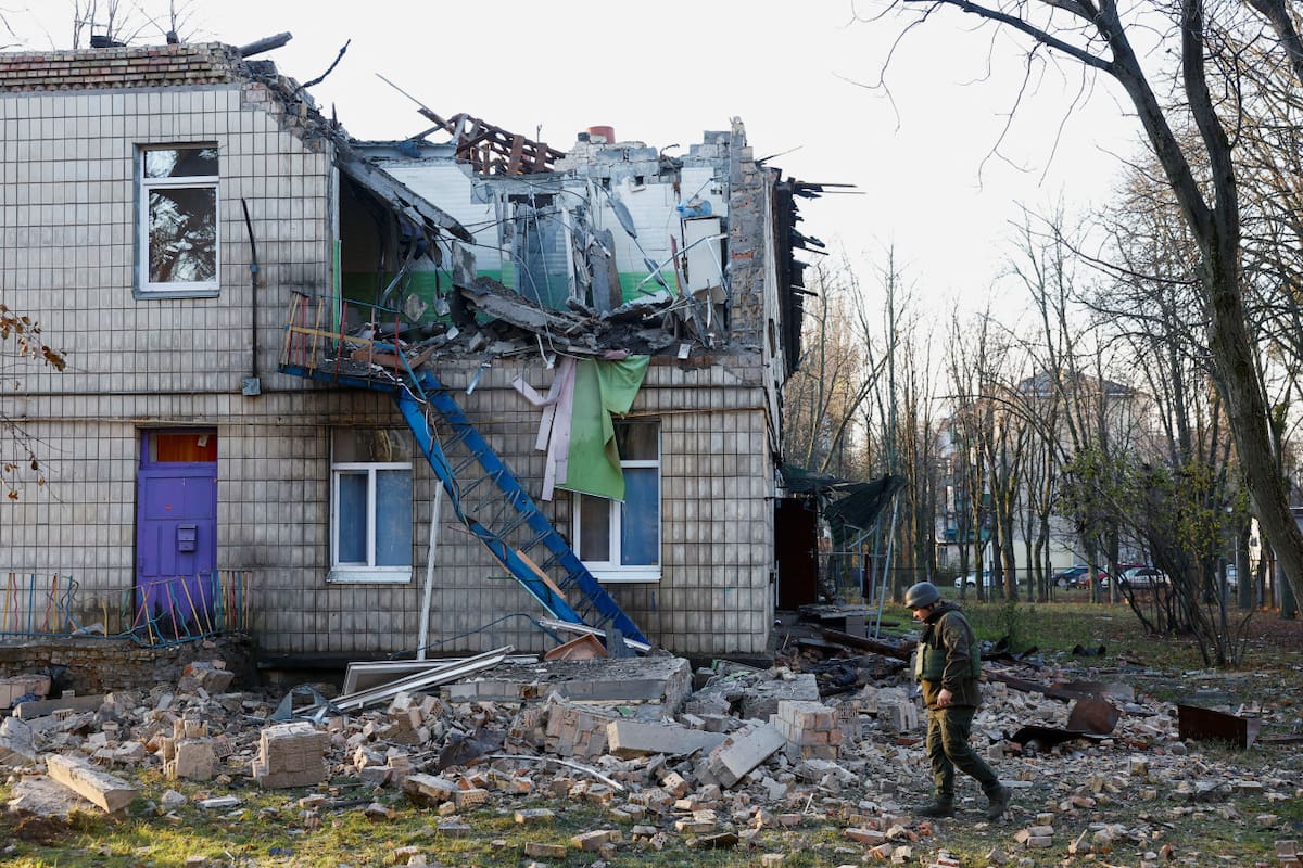 Guerra Rusia -- Ucrania. Reuters