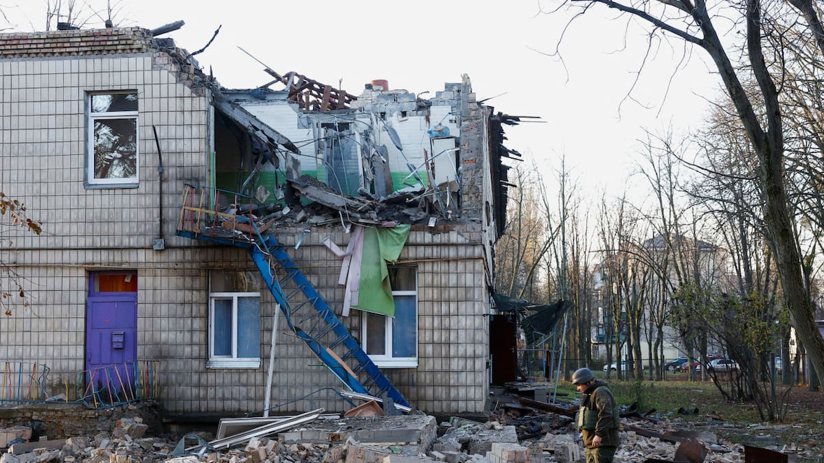 Guerra Rusia -- Ucrania. Reuters