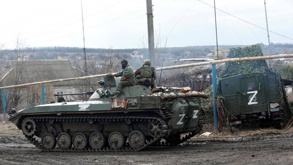 Guerra Rusia- Ucrania