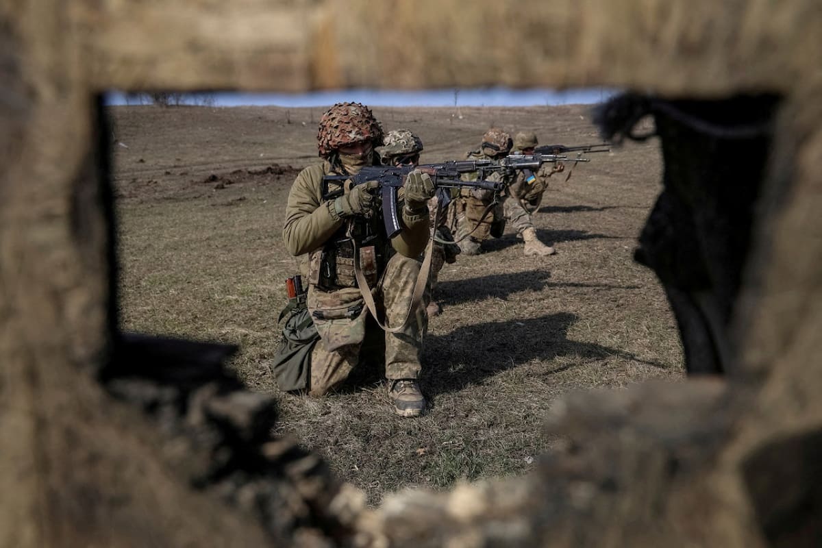 Guerra Rusia-Ucrania; armas químicas. Foto: Reuters.