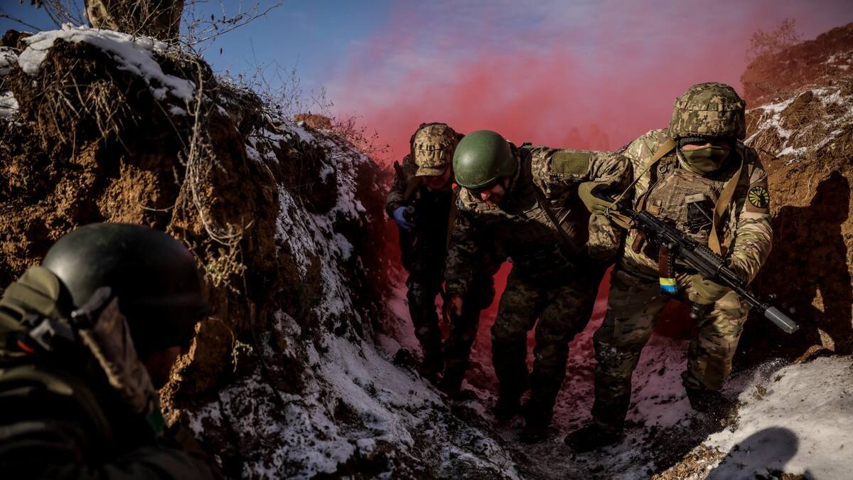 Guerra Rusia-Ucrania. Foto: Reuters.