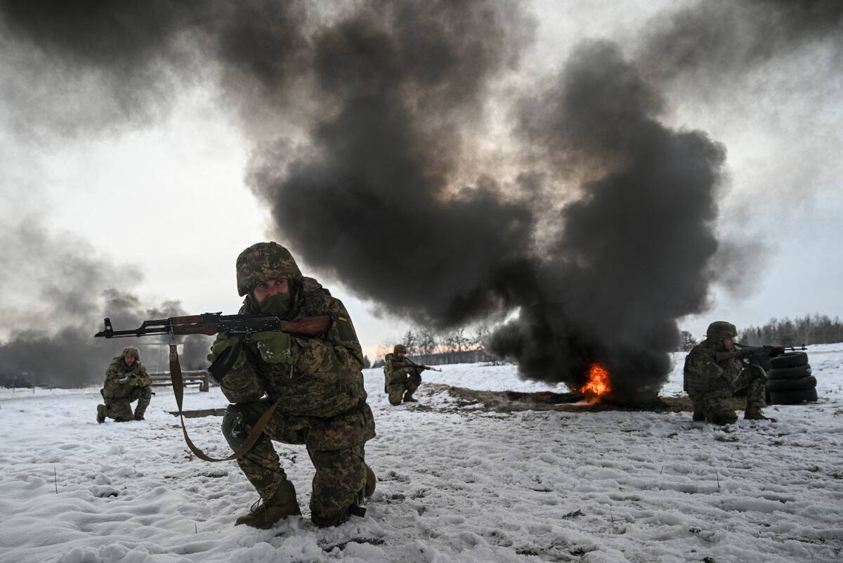 Guerra Rusia-Ucrania. Foto: Reuters.
