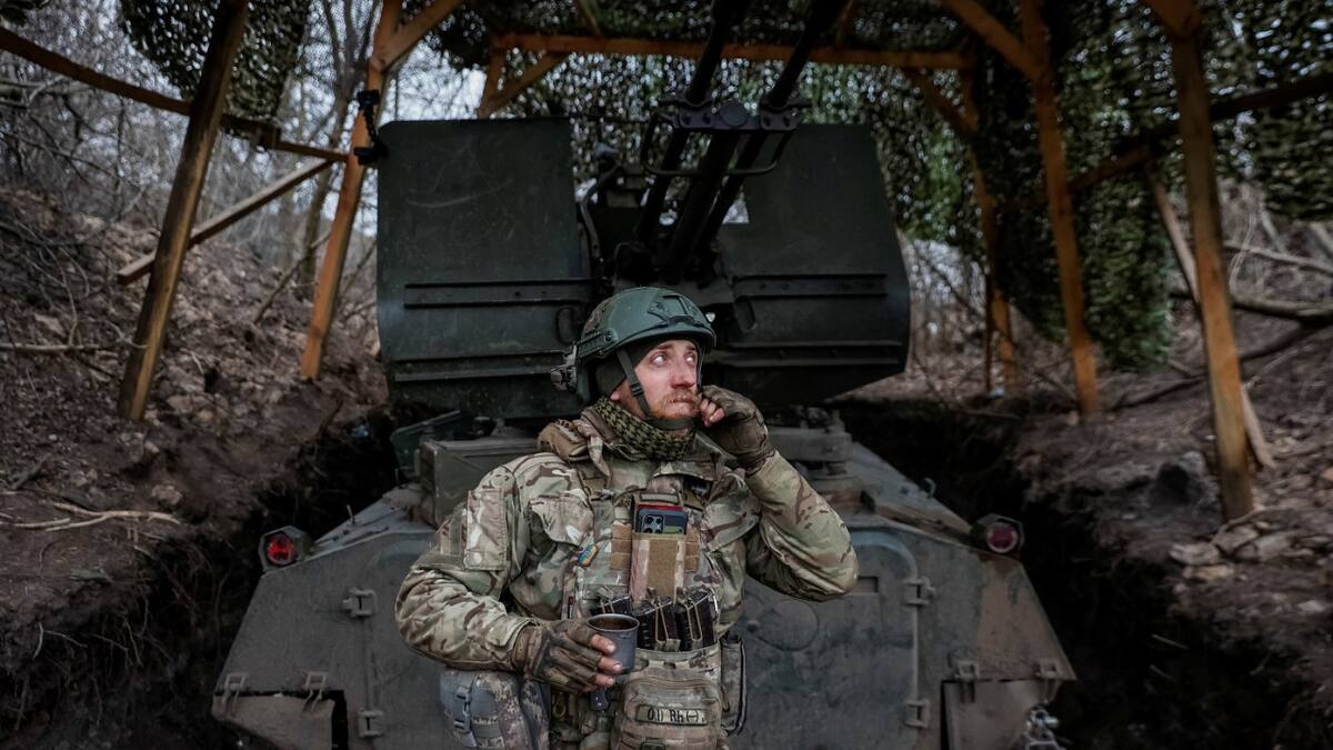 Guerra Rusia-Ucrania. Foto: Reuters