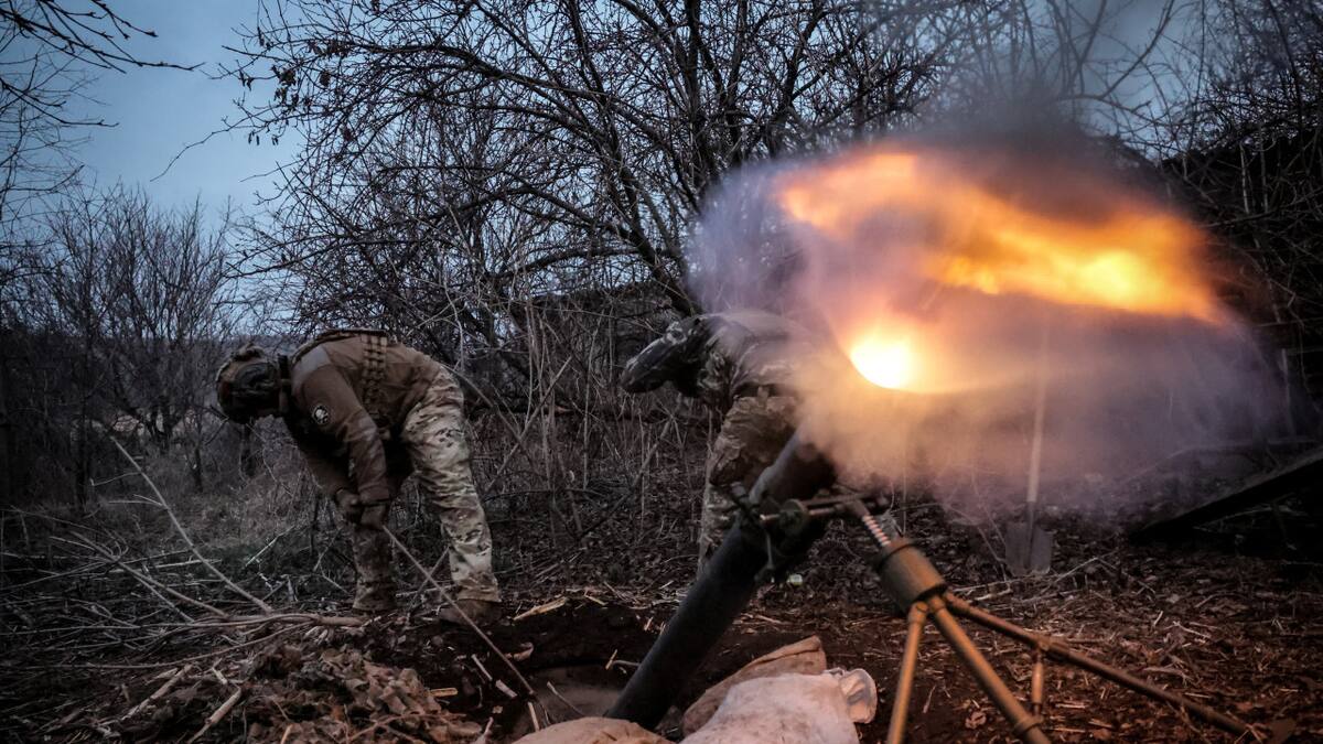 Los actuales ataques en medio de la guerra entre Rusia y Ucrania. Foto: Reuters.