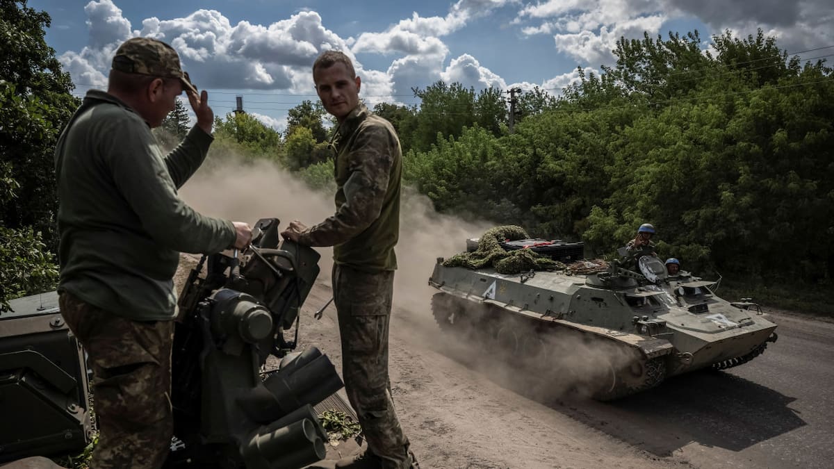Guerra Rusia-Ucrania. Foto: Reuters.
