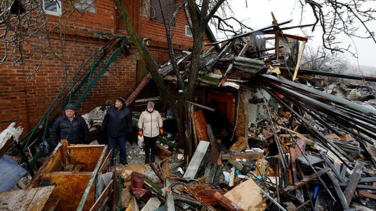 Guerra Rusia-Ucrania. Foto: Reuters.