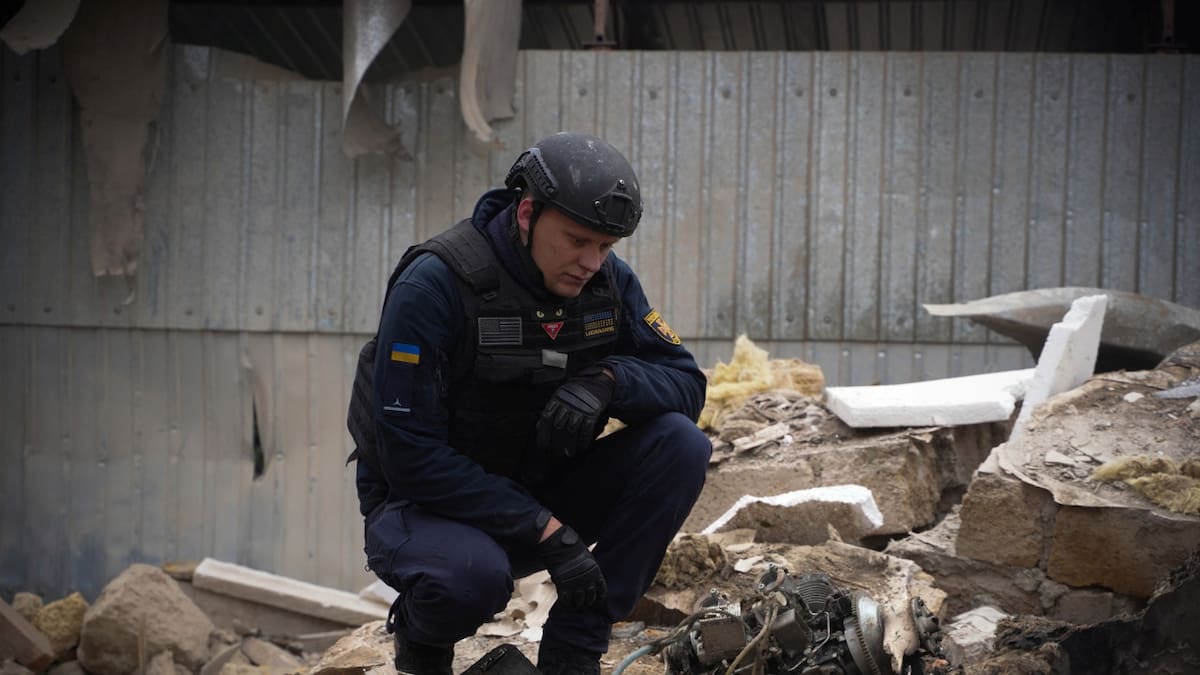 Guerra Rusia-Ucrania. Foto: Reuters