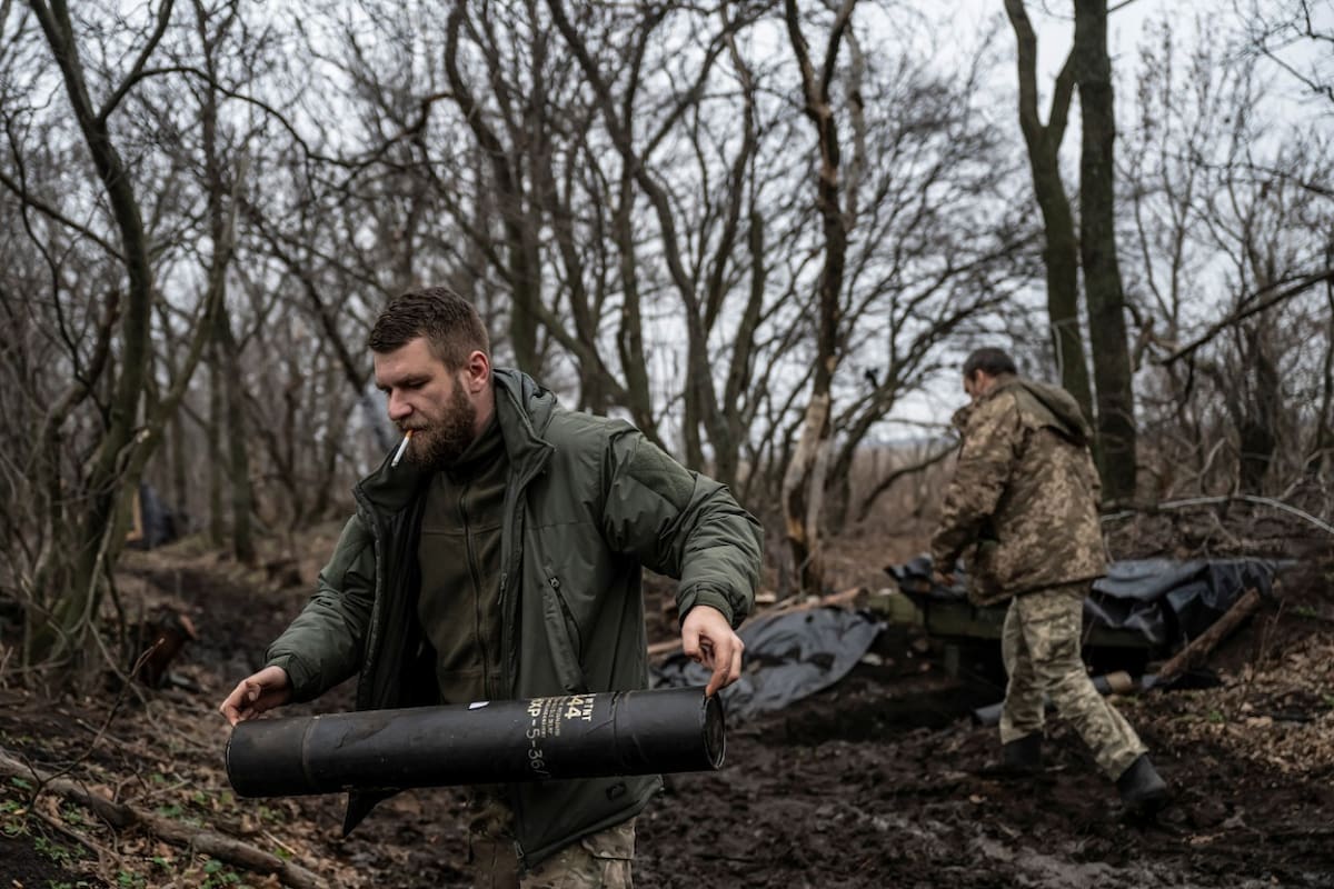 Guerra Rusia-Ucrania. Foto: Reuters