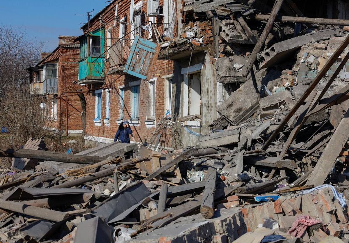 Guerra Rusia-Ucrania. Foto: Reuters