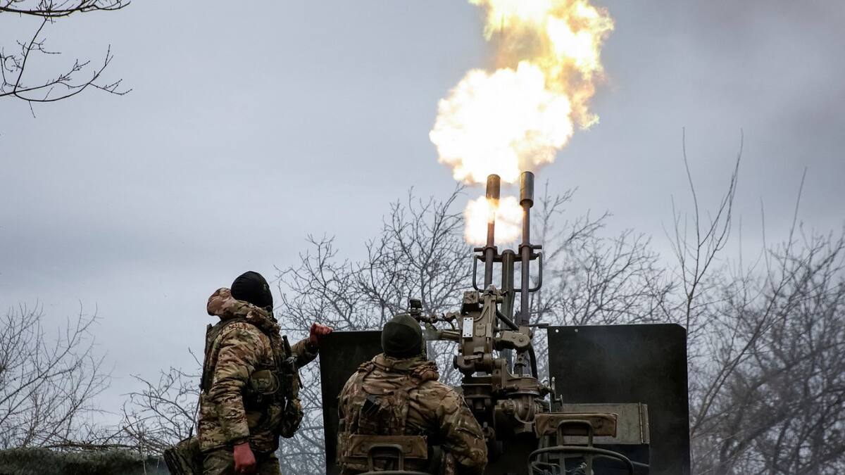 Guerra Rusia-Ucrania. Foto: Reuters