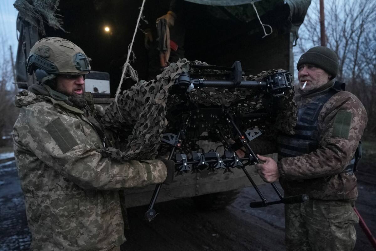 Guerra Rusia-Ucrania. Foto: Reuters