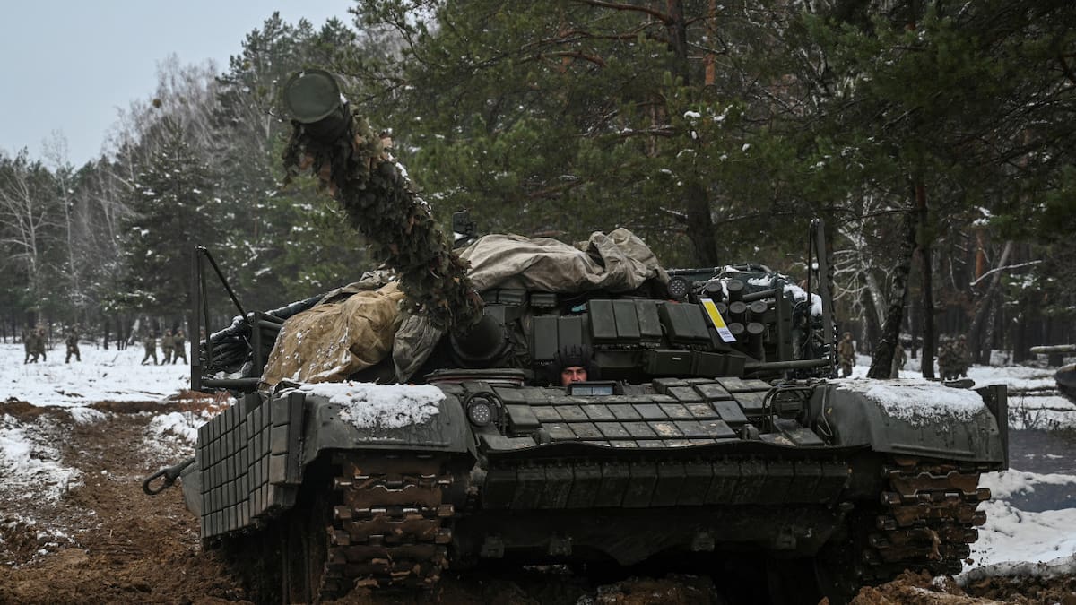 Guerra Rusia-Ucrania. Foto: Reuters