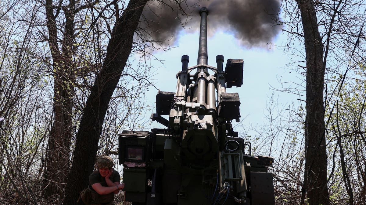 Guerra Rusia-Ucrania. Foto: Reuters/Anatolii Stepanov