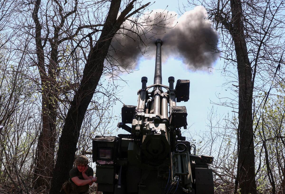 Guerra Rusia-Ucrania. Foto: Reuters/Anatolii Stepanov