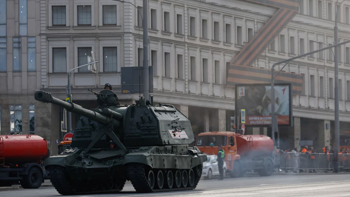 Los desmanes de la guerra entre Rusia y Ucrania. Foto: Reuters/Gleb Garanich.