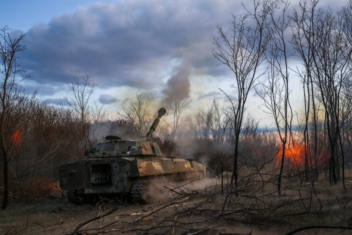 Guerra Rusia-Ucrania. Foto: Reuters/Ivan Antypenko