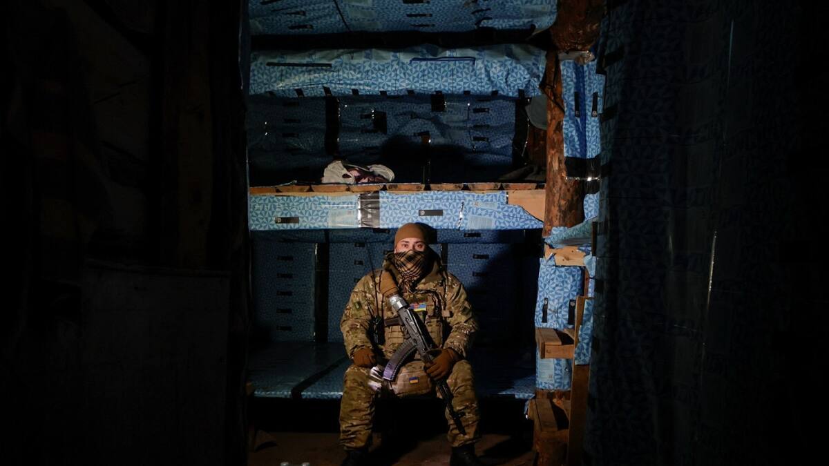 Guerra Rusia-Ucrania. Foto: Reuters/Sofiia Gatilova