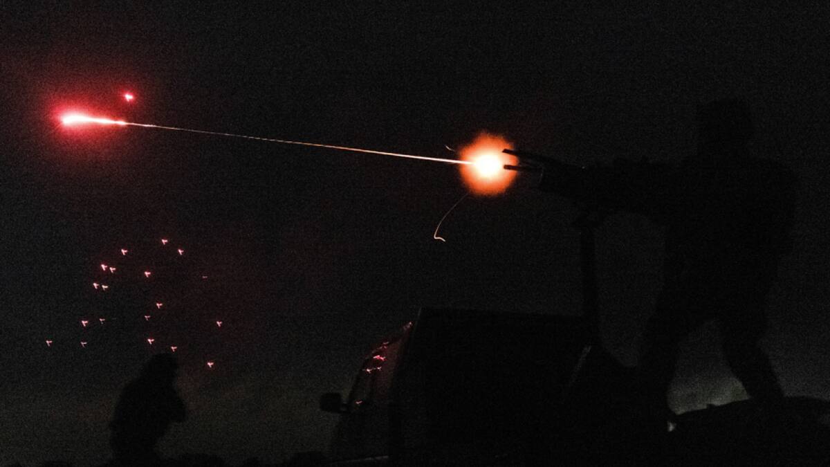 Los drones son muy utilizados en la guerra entre Rusia y Ucrania. Foto: Reuters/Stanislav Kozliuk.