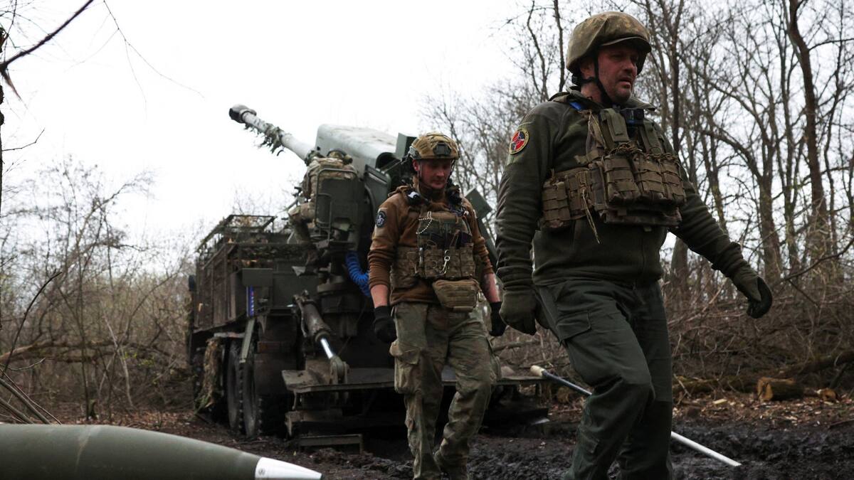 Guerra Rusia-Ucrania. Foto: Reuters/Violeta Santos Moura