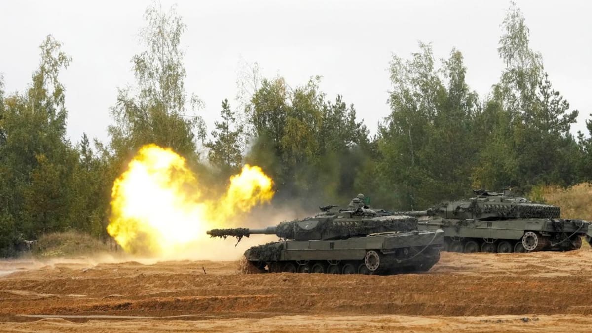 Guerra Rusia y Ucrania, tanques de guerra, Reuters