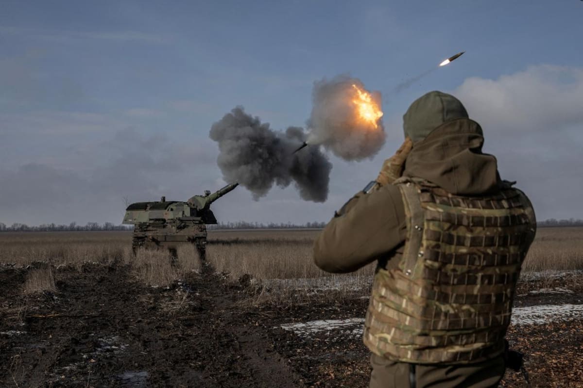 Guerra Rusia y Ucrania, tanques, Reuters