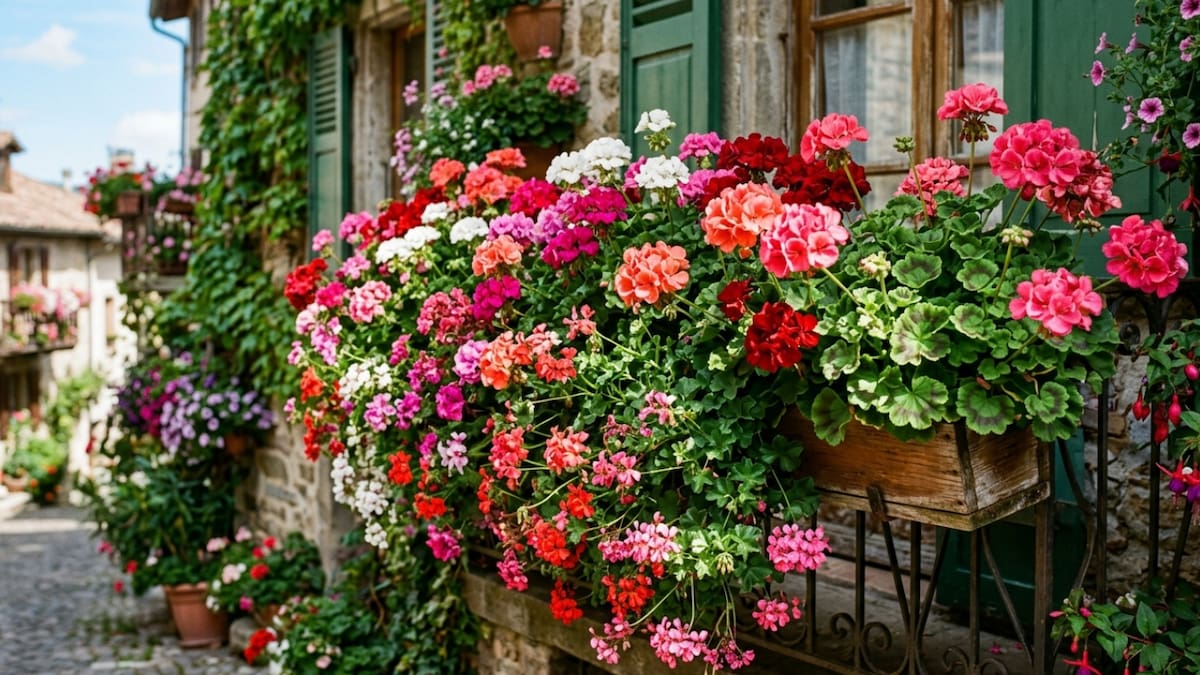 Guía rápida: cómo hacer que los geranios tengan más flores durante toda la temporada