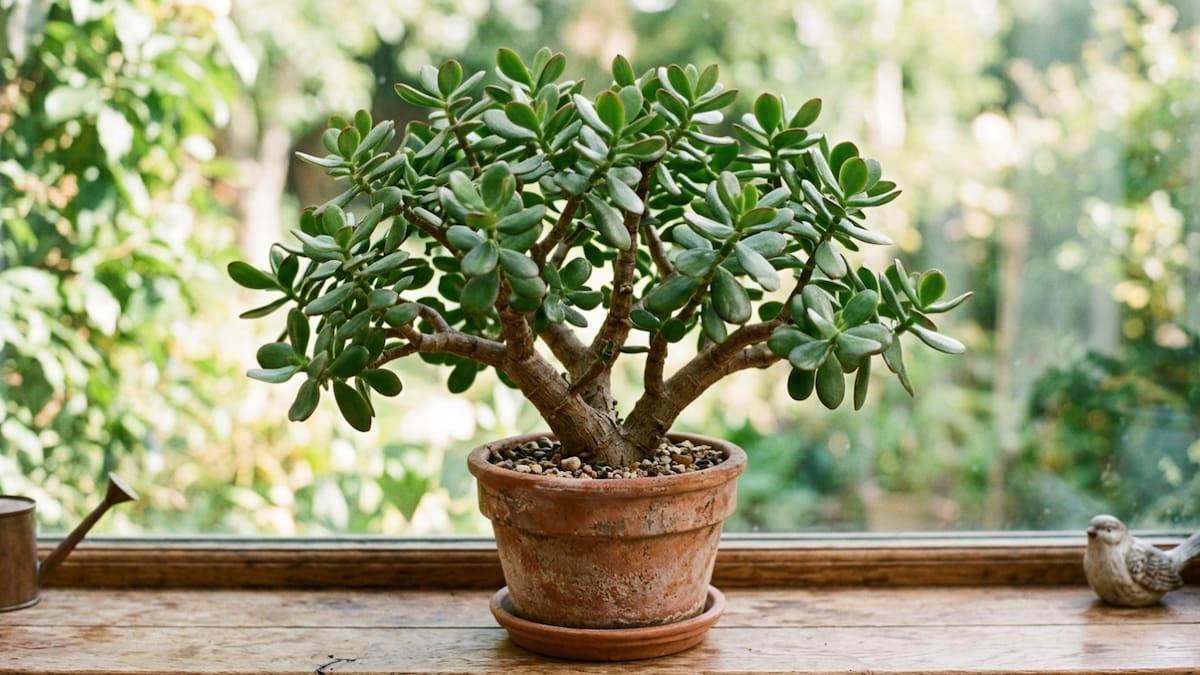 Guía rápida: cómo lograr un árbol de jade con hojas grandes y carnosas