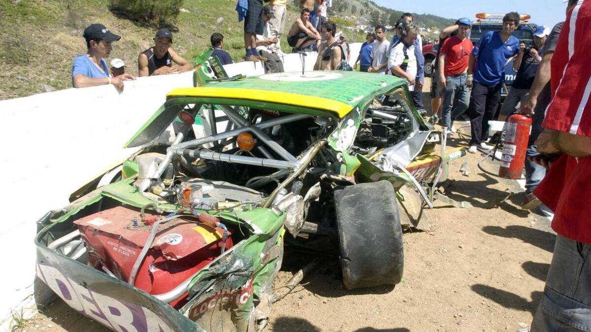 Guido Falaschi, automovilismo, accidente, TC, NA