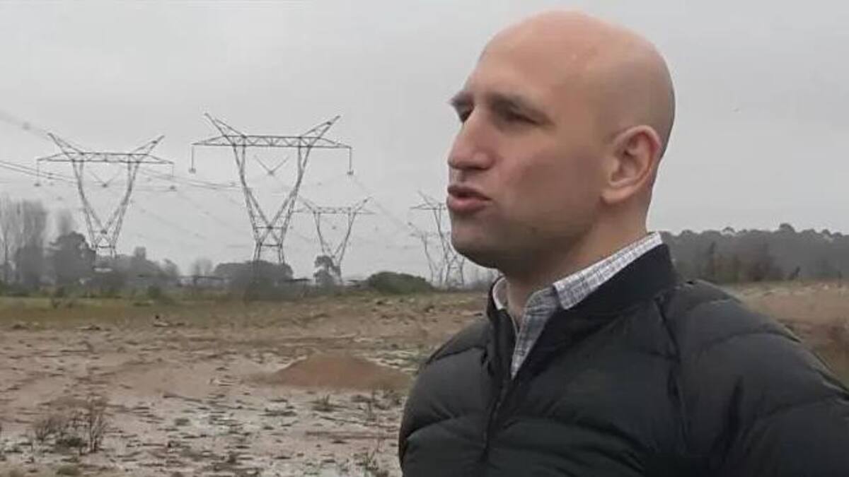 Guido Giana, concejal del PRO atrincherado en Guernica, foto WordPress