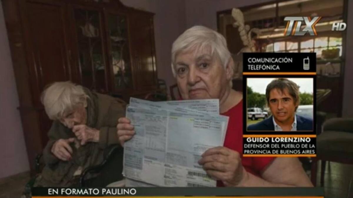 Guido Lorenzino sobre corte de gas a jubilados (Radio Latina)