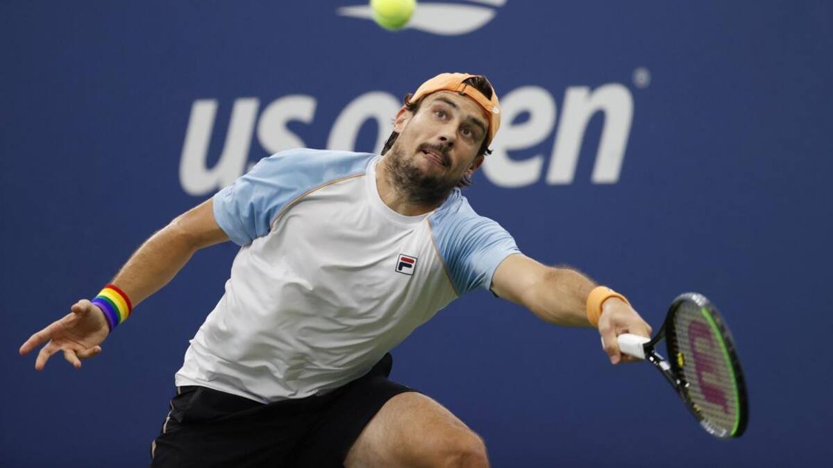 Guido Pella en el US Open, AGENCIA EFE