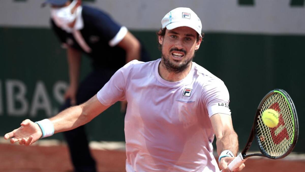 Guido Pella en Roland Garros, AGENCIA EFE