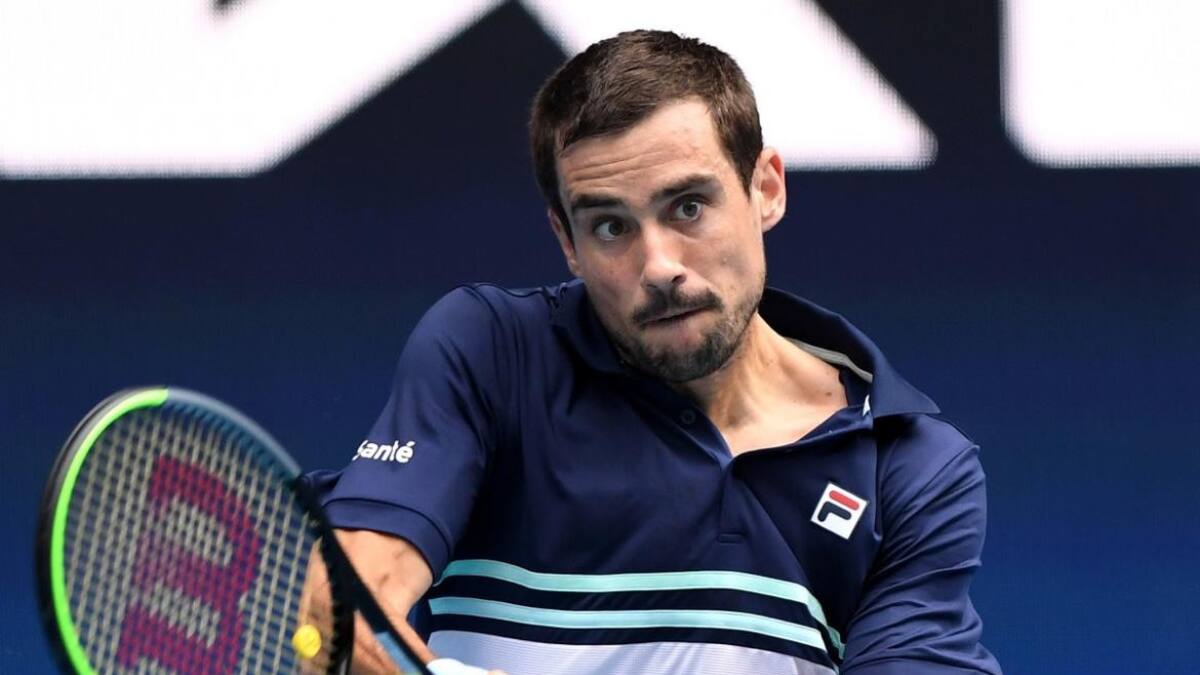 Guido Pella, tenis, tenista, Reuters