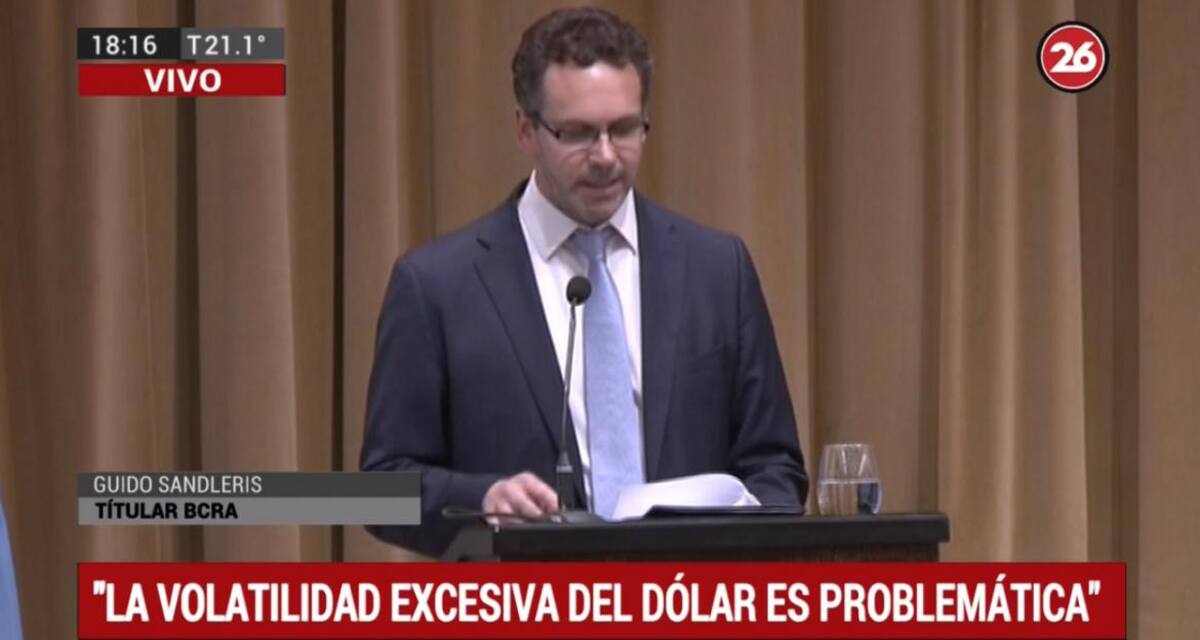 Guido Sandleris - Conferencia