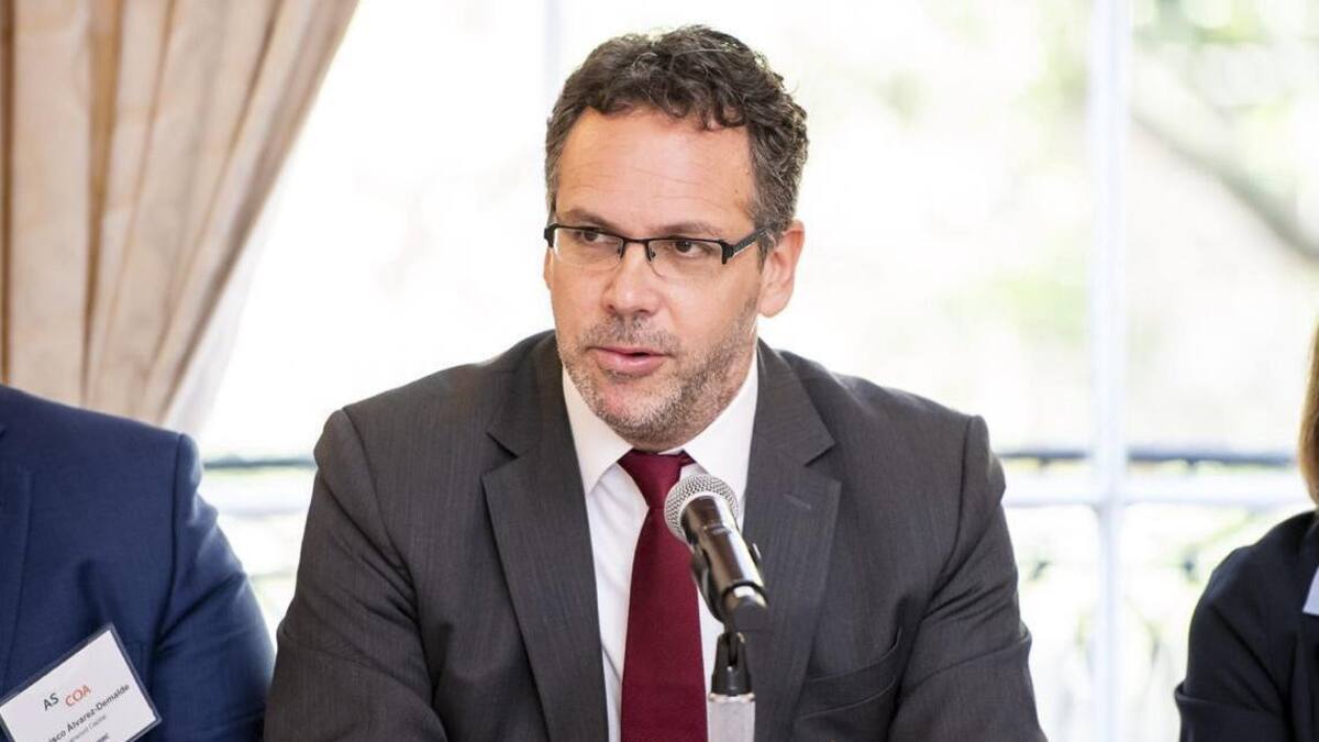 Guido Sandleris, presidente Banco Central, NA