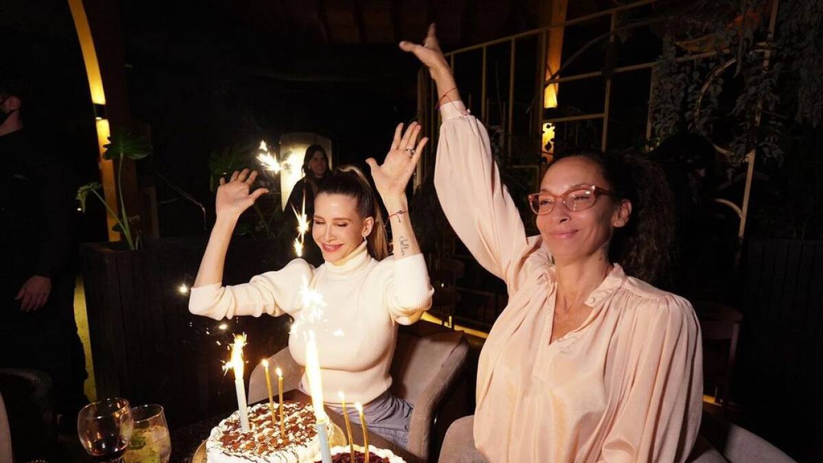 Guillermina Valdés y Ana Paula Dutil. Foto: Instagram @anapauladutil.