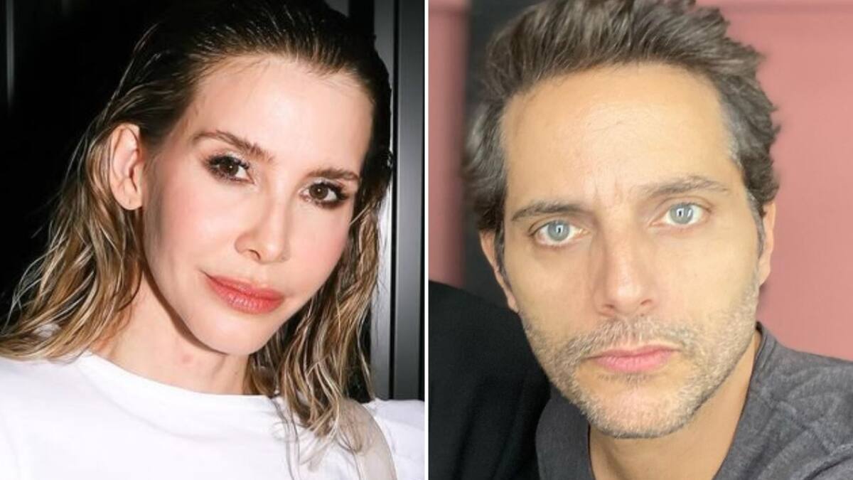 Guillermina Valdés y Joaquín Furriel. Fotos: Instagram