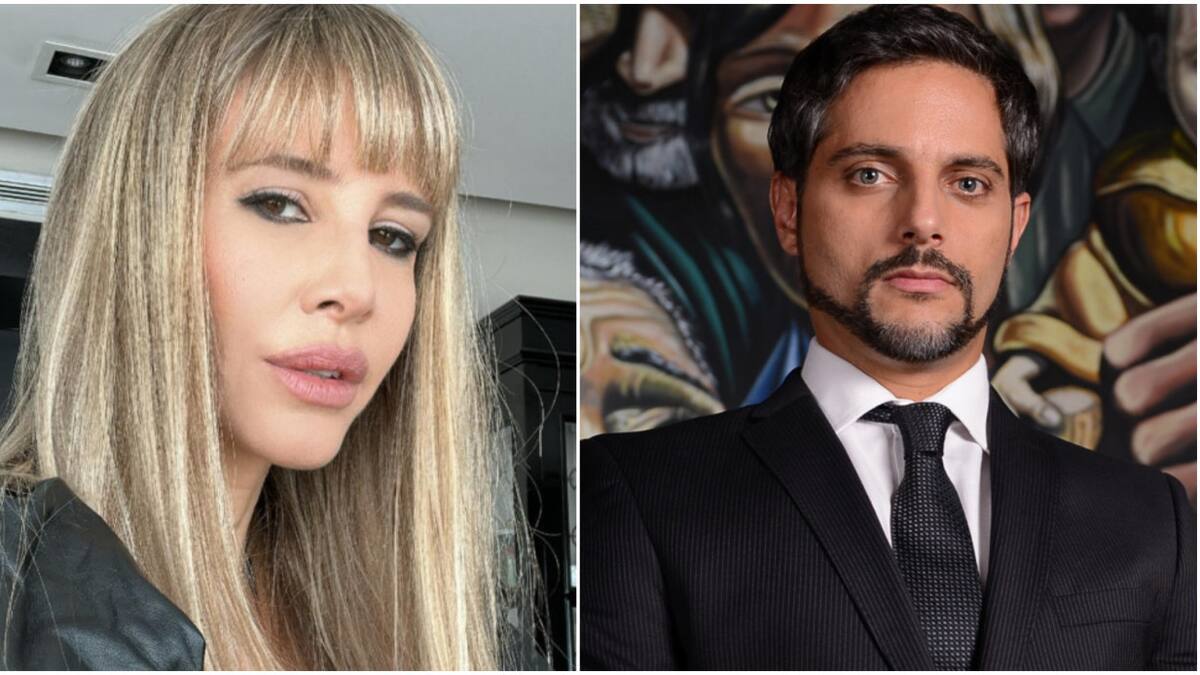 Guillermina Valdés y Joaquín Furriel. Fotos: NA.