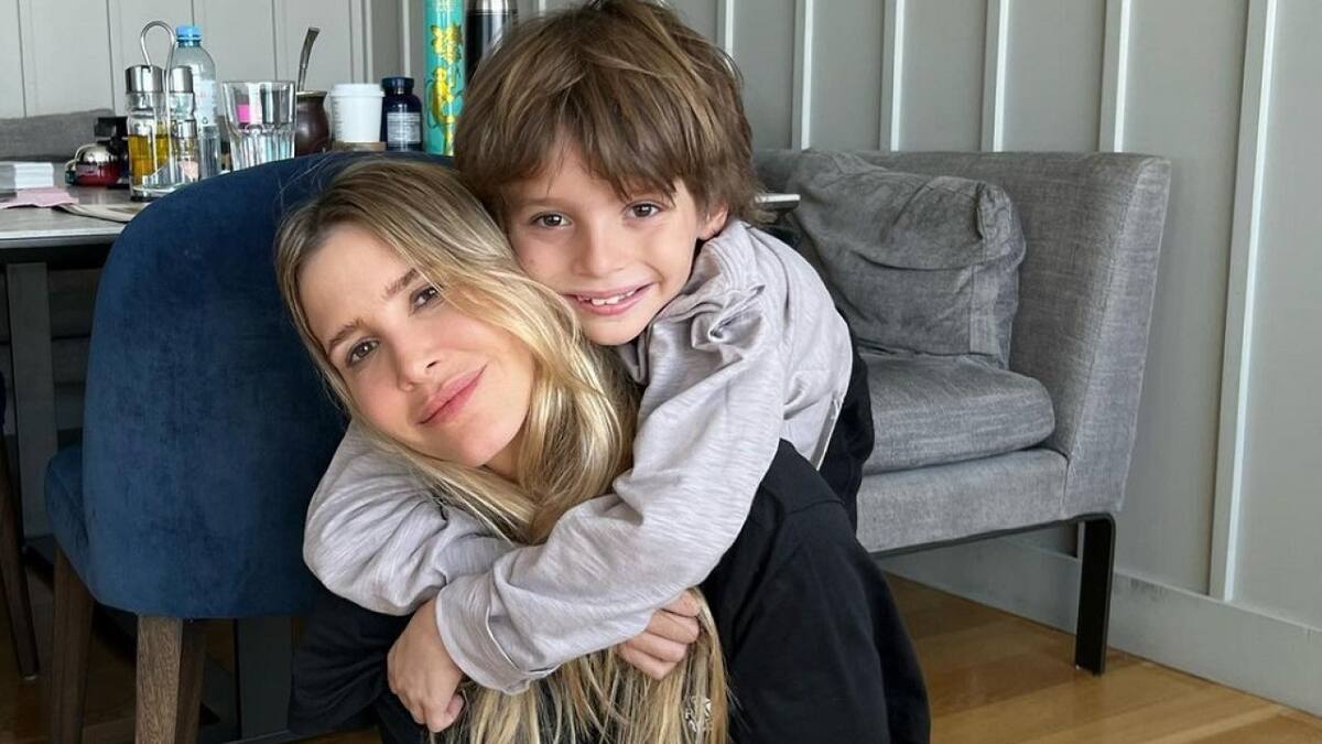 Guillermina Valdés y Lorenzo Tinelli. Foto: Instagram @guillevaldes1.