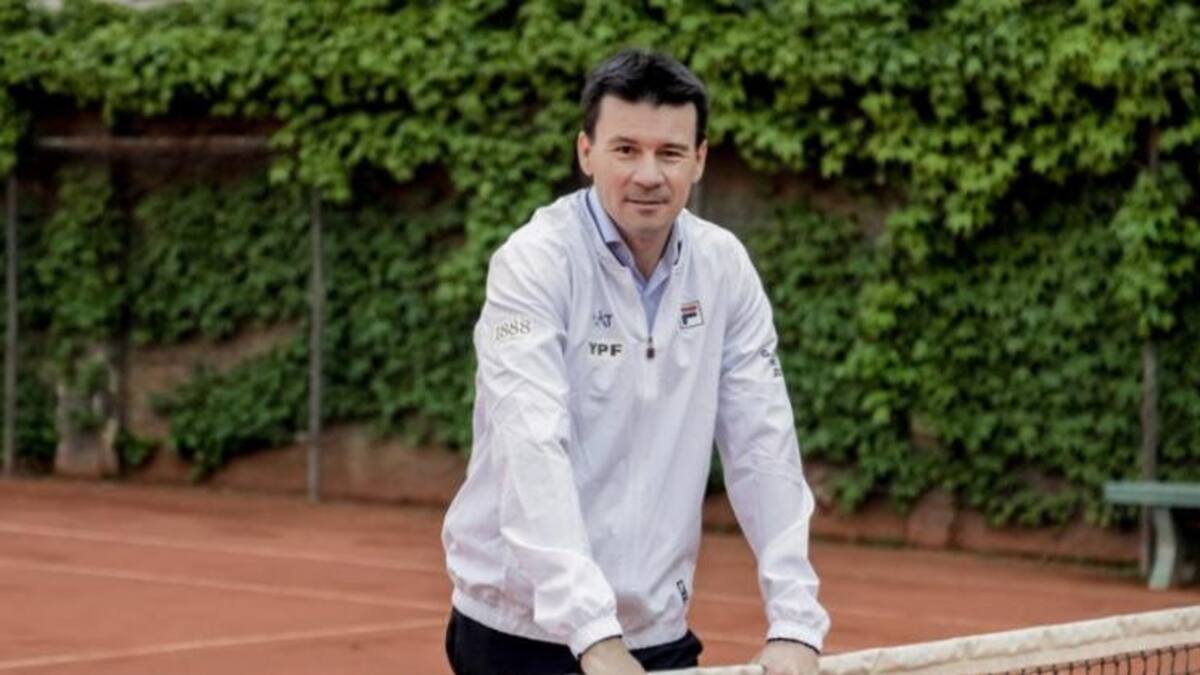 Guillermo Coria, tenis, foto NA