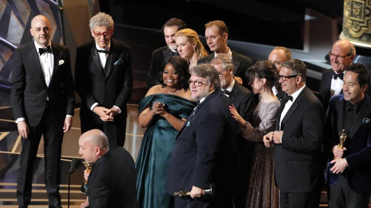Guillermo del Toro, La forma del agua, Oscar 2018