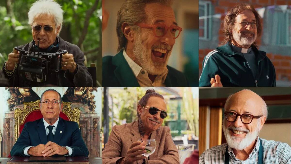 Guillermo Francella en Homo Argentum. Foto: Disney+
