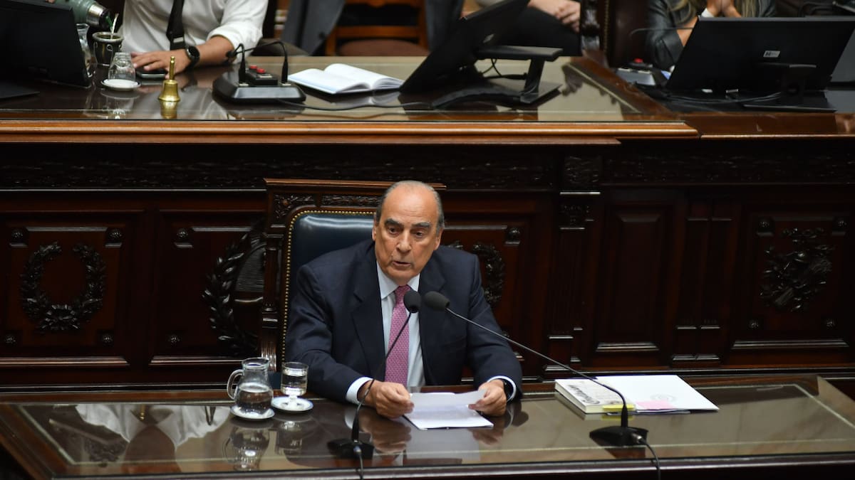 Guillermo Francos. Foto: NA/Juan Vargas.