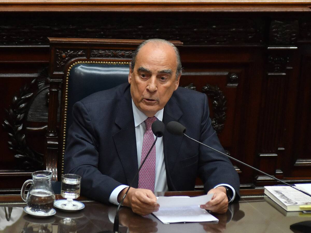 Guillermo Francos. Foto: NA/Juan Vargas.