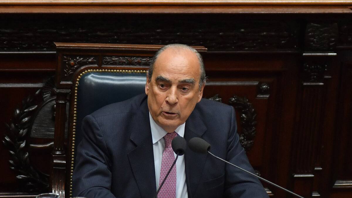 Guillermo Francos. Foto: NA/Juan Vargas.