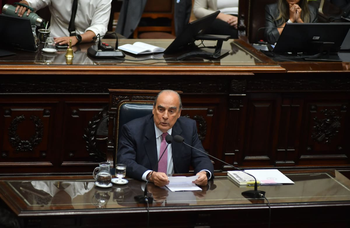 Guillermo Francos. Foto: NA/Juan Vargas.