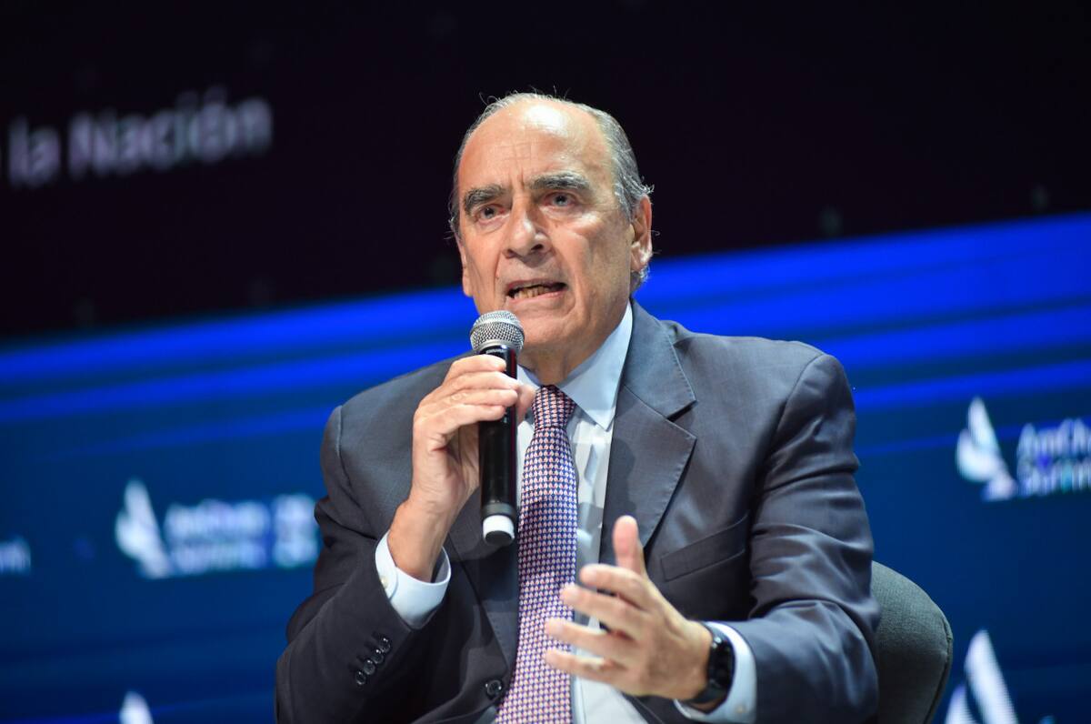Guillermo Francos, Jefe de Gabinete. Foto: NA