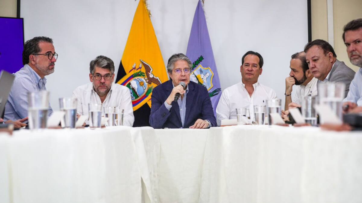 Guillermo Lasso dispuso el toque de queda en Ecuador. Foto: Twitter @LassoGuillermo.