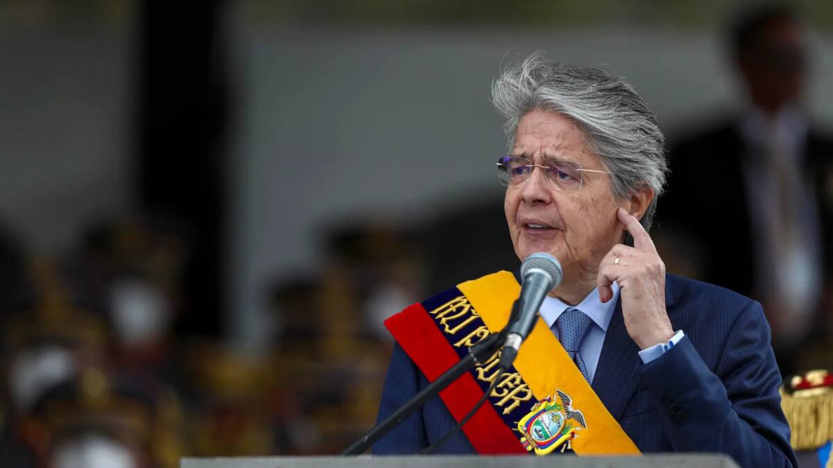 Guillermo Lasso, Ecuador. Foto: EFE